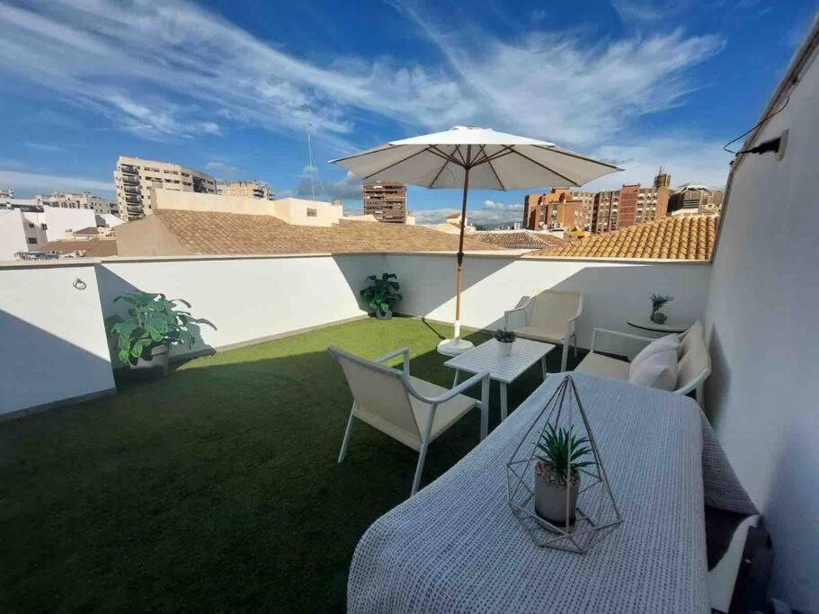 Cozy Apartment Málaga Exterior foto